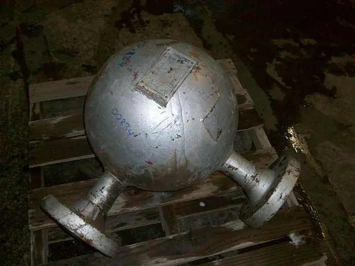 Used FLUID KINETICS PDS 2.5-18T PULSATION DAMPENER / ACCUMULATOR Automotive Parts Saskatchewan CA | Chad Equipment #466687