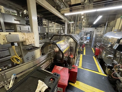 Used TRINE 4600 Labelers | Beverage Industries #1359552