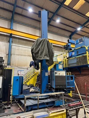 SAF column and boom Fabrication & Sheet Metal | Bowland Trading Ltd (1)