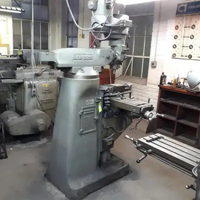 BRIDGEPORT 12BR25 MILLERS, TURRET | Rock Solid Tools (1)
