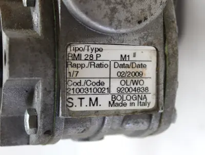 Carpanelli Motors MOT3-M56B4-TROP., 50/60Hz, 0.15HP, 255/440V, 0.77A, 1660RPM