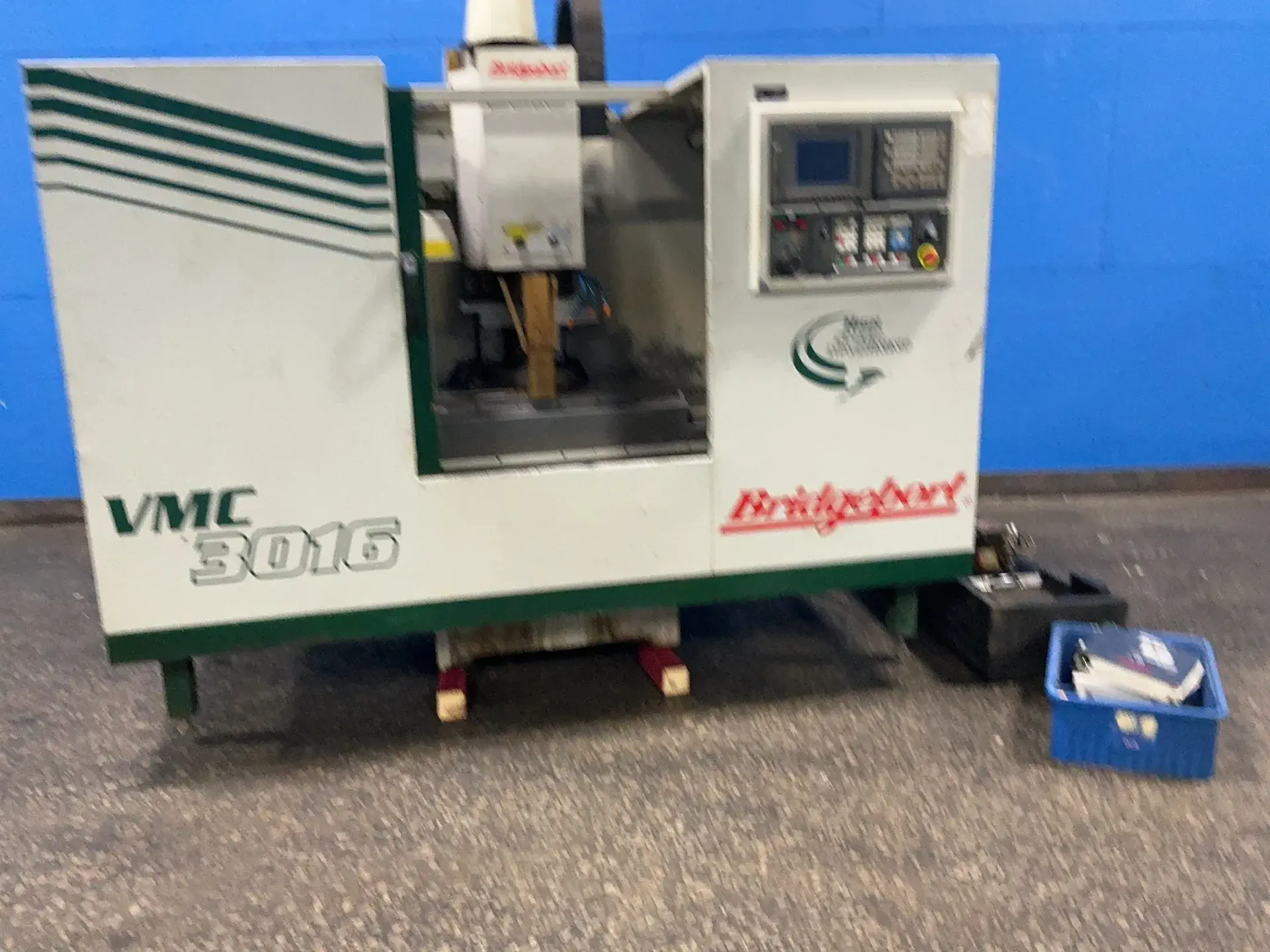 Used BRIDGEPORT _UNKNOWN_ Vertical Machining Centers Ohio US | HGR 24 #1345242