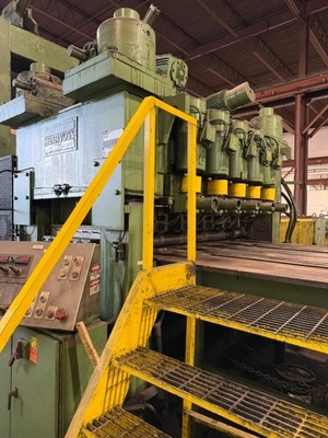 HERR VOSS 72" x .500" x 60,000Lb Herr Voss CTL Line Cut to length Lines | Midwest Machinery, LLC (5)