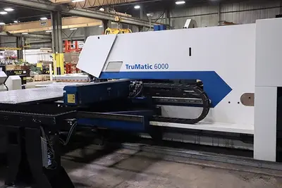 Used 2007 TRUMPF 6000 Laser Combo Punches | Machinery Marketing International #380269