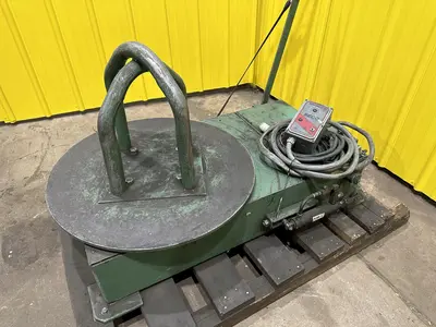 2500 lBS X 30" FASTENER ENGINEERS WIRE POWER UNCOILER: STOCK #18760