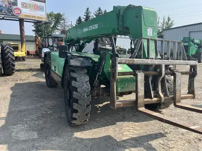 Used 2015 GENIE GTH636 Telehandlers Michigan US | NAS Sales #1557033