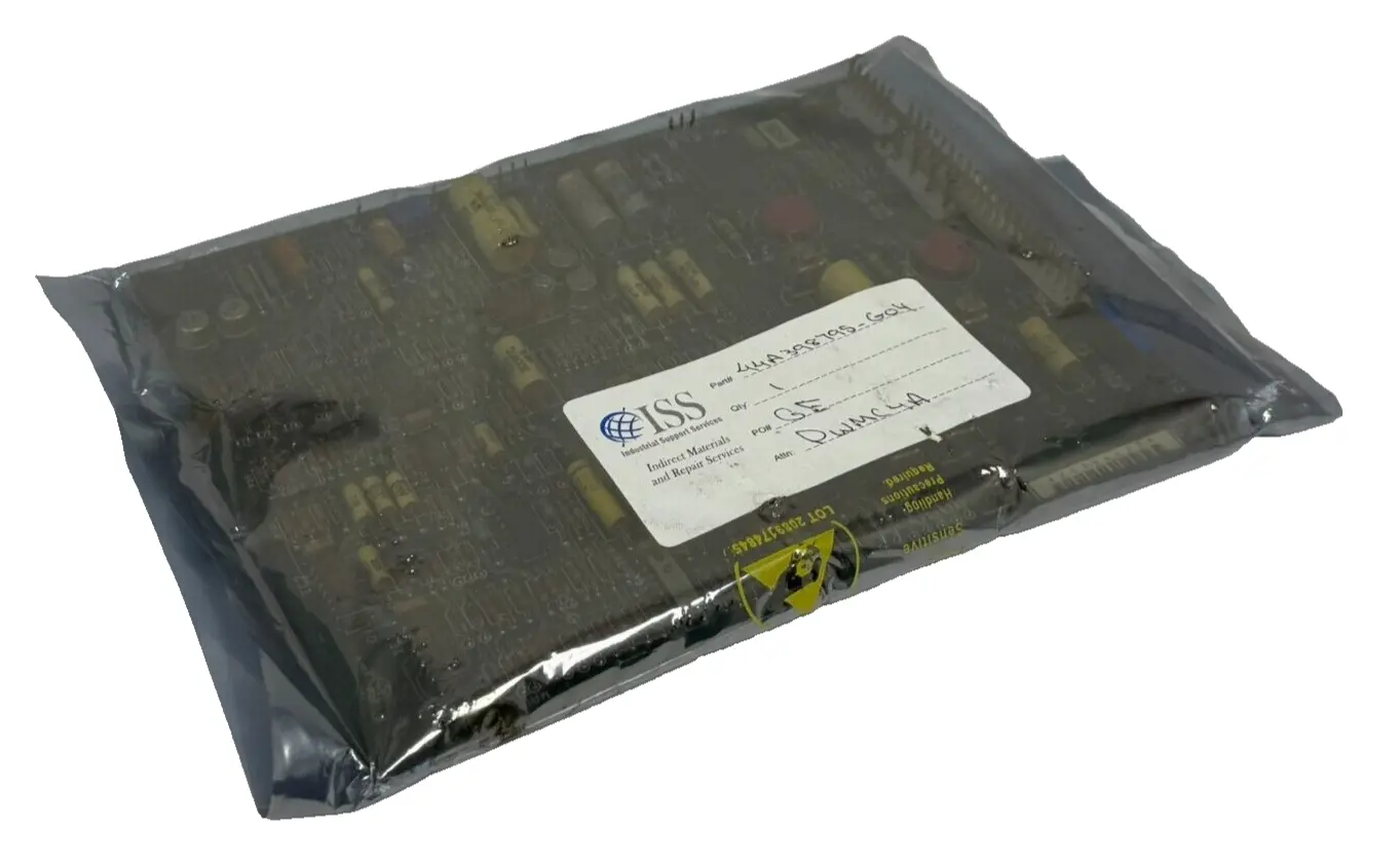 GENERAL ELECTRIC 44A398795-G04 PWMC4A CONTROL BOARD REFURBISHED