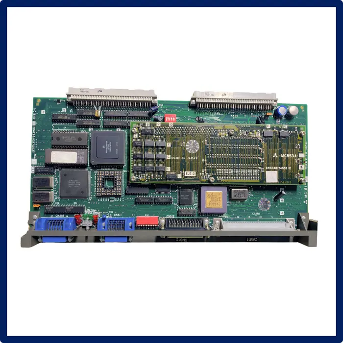 Used MITSUBISHI MC161B CIN634A097G53D WITH MC853A BN634B174G52 Printed Circuit Boards (PCB) Texas US | CNC TOOLS LLC #888789
