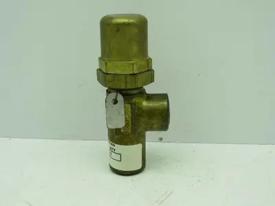 Parker Teledyne 632B-6-1/2-2 Hydraulic Pressure Control Valve 1/2 NPT