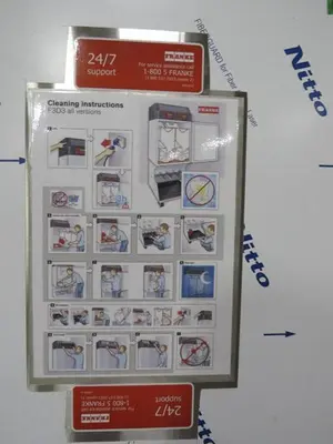 NEW FRANKE F3D3P