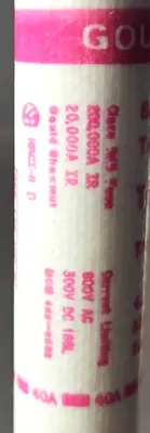 Gould shawmut TRS40R Time delay fuse Loc4D34