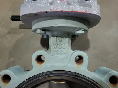 10" Class 150 Butterfly Valve B16.34