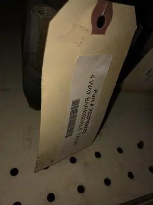 New | in-Stock ATLAS COPCO 4 WAY BARKSDALE VALVE 203P6W03 - 57598393 Pump & Valve Parts Pennsylvania US | East West Machinery & Drilling #1416558