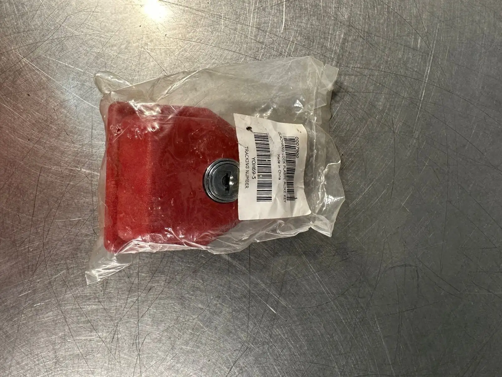 Gladhand Lock Plastic Alike Key YOH69-5 NEW (7.2.4)