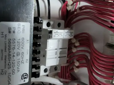 3 hp, 600V, 7A, 3-Ph FVNR Starter, Size 1 Bucket for Freedom 2100 MCC Frame