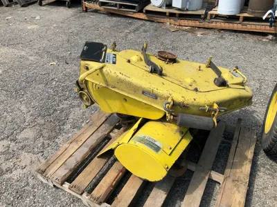Used 1974 JOHN DEERE 112 Mowers Michigan US | Miedema Asset Management Group #1396982