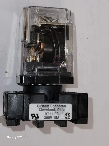Used Potter & Brumfield KRPA-14AN-120 Relays & Switches Arizona US | ASSET CONVERSION SPECIALISTS, INC. #308204