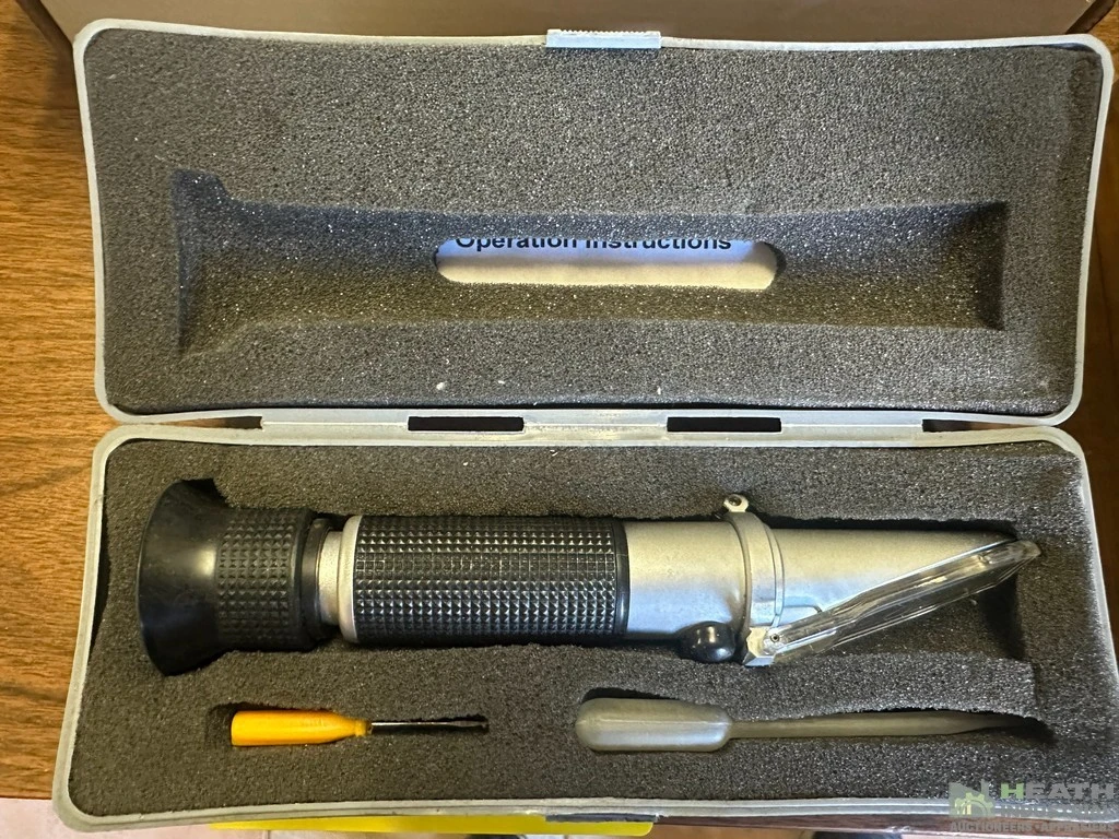 Used _UNKNOWN_ CHASE BRIX REFRACTOMETER Refractometers Illinois US | Heath Industrial Auction Services #1420019