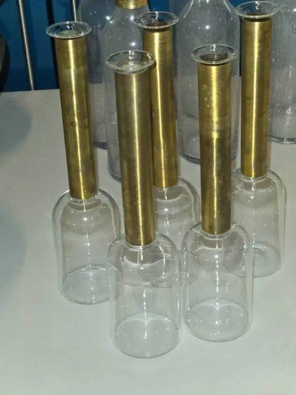 Lot of (4) Bud Vase - Zoya by Accent Décor 3 1/2" x 20"