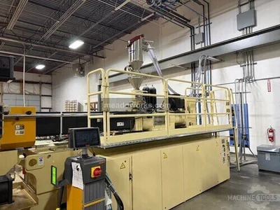 Used 2025 HUSKY H4 650 RS80/65 Injection Molding Machines Illinois US | Meadoworks #1498373