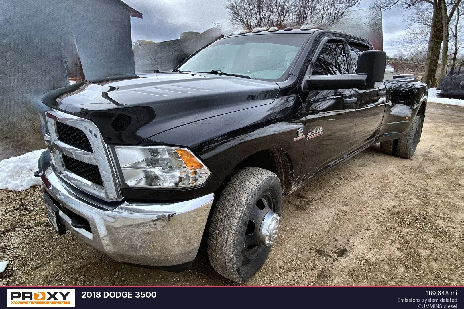 Used 2018 DODGE 3500 Pickup Trucks Wisconsin US | Proxy Equipment #1377909