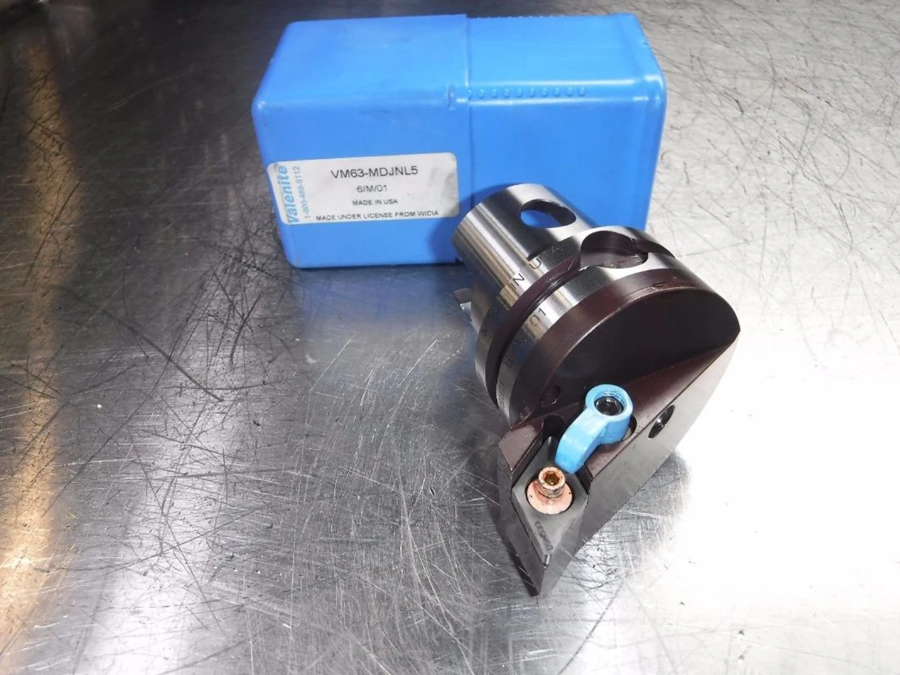 Valenite KM63 VM63 Turning Head VM63-MDJNL5 (LOC988D)