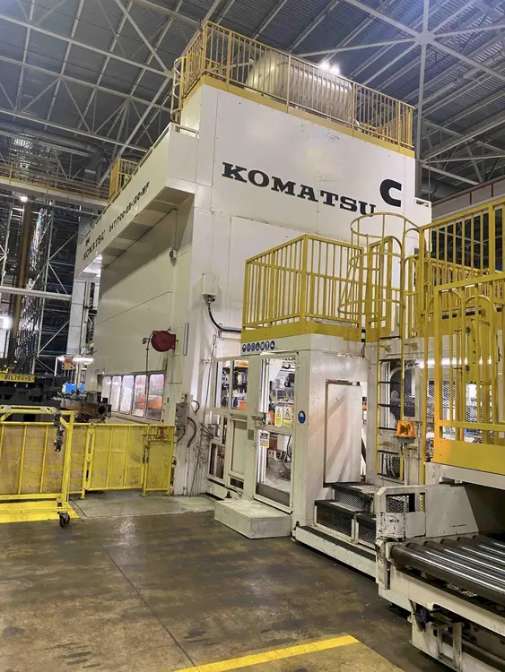 Used 1991 KOMATSU E4T1700-05120-MF/D Transfer Presses | Presses for Industry #406944