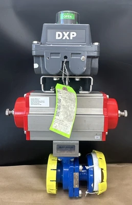 NEW SWISS FLUID USA SBV-1”-150#-G10-A85-E67-U85-DD/SST M