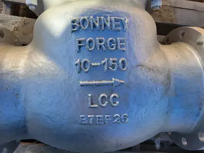 NEW BONNEY FORGE 1-60-RF