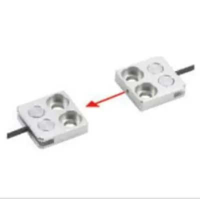 Keyence FU-52TZ Digital Fiber Optic Sensor, Fiber Unit Thrubeam Type [New]