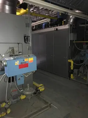 USED 1988 BRYAN BOILER 5.5 MILLION BTU RV550-W