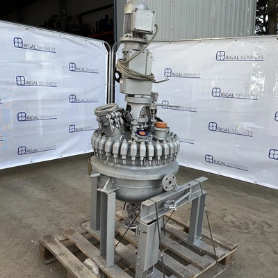 50 L GLS Pfaudler Reactor