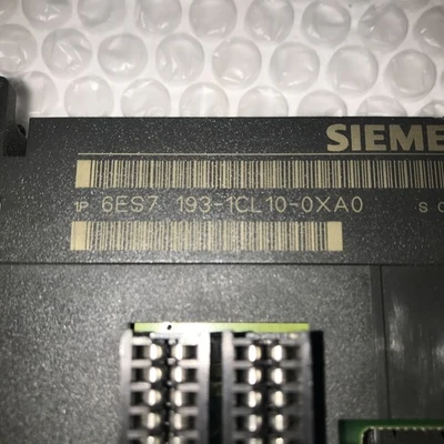 USED Siemens 6ES7 193-1cl10-oxao