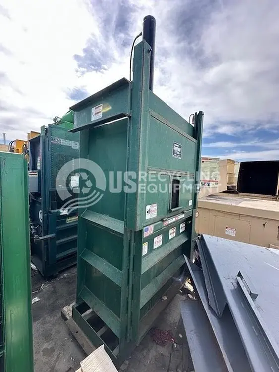 Used HARMONY/MAX PAK/MARATHON FOUR (4) 60" VERTICAL BALERS & ONE (1) 48" VERTICAL BALER Balers | US Recycling Equipment #474539