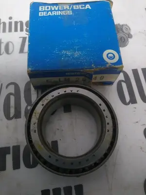 Used BOWER LM 29749 Bearings | Surplus Asset Holdings #1192385