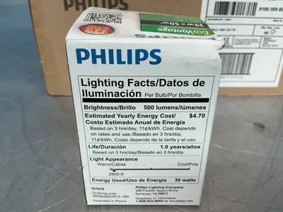Used PHILIPS 39PAR20/EV/SP10 Light Source Equipment Ohio US | HGR 24 #1561808