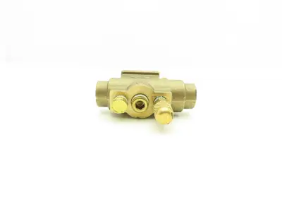 Taco ACUF-050-AC-1 Circuit Setter Balancing Valve 1/2" Sweat Connection Lot of 5