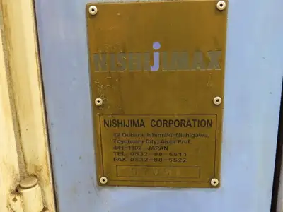 Used NISHIJIMAX _UNKNOWN_ Circular Cold Saws Indiana US | Arrow Industrial #1368135