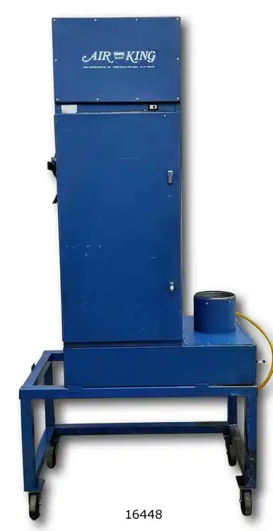 Used AIR KING M-35P Dust Collectors Minnesota US | SOMINN MACHINERY SALES #351137