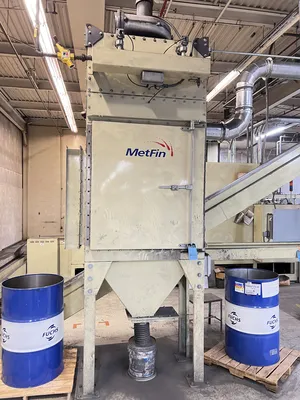 2016 METFIN 600 Blast Cleaning | Mohawk Machinery (8)