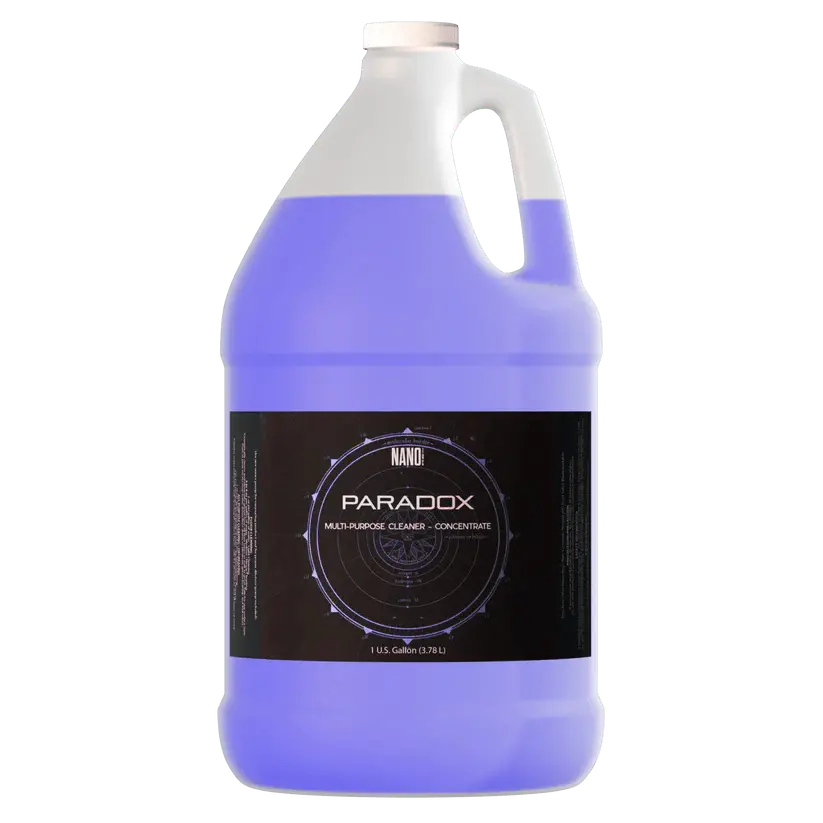 New | in-Stock NANO New Gallon of NANO Paradox Commercial Multi-Purpose Cleaner Concentrate Multisurface Cleaners Illinois US | Falcon Restaurant Supply #1374965