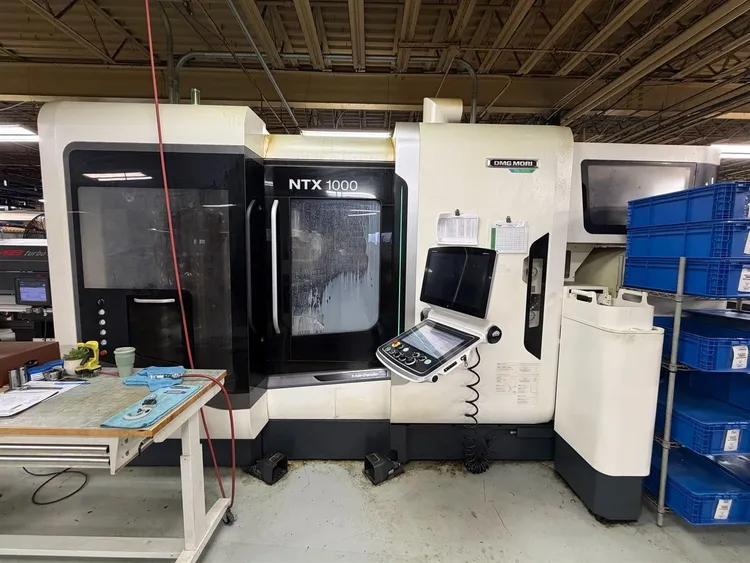 Used 2022 DMG MORI NTX 1000 SZM 5-Axis or More CNC Lathes California US | Machinery Resources International #1124922
