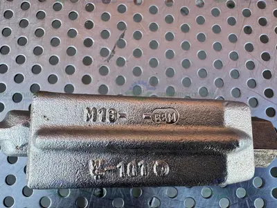 USED JAYGO M16-K - B8M QUICK RELEASE PRESSURE VESSEL  C - CLAMP