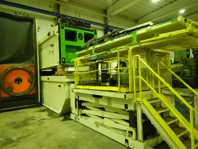 USED DIESSE SCISSOR LIFT 1800 KG