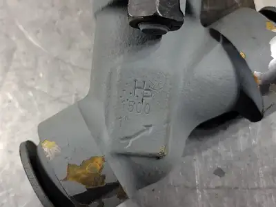 1" Class 1500 Y-Pattern Globe Valve B16.34
