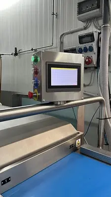 USED 2024 BMB CHAMBER BELT SYSTEM WITH SHRINK TANK
