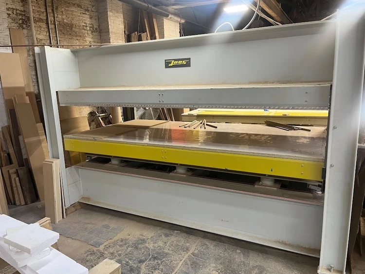 Used 2023 JOOS HP 120 OP Hot Press New Jersey US | MachineryMax #1477440