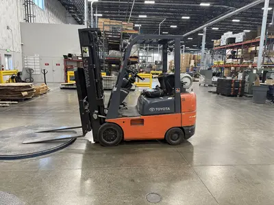 Forklift Fleet for Sale – Toyota, Hyster, CAT + Clamp Models