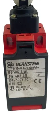 NEW WARNER BERNSTEIN 608-6167-051 LIMIT SWITCH 6086167051