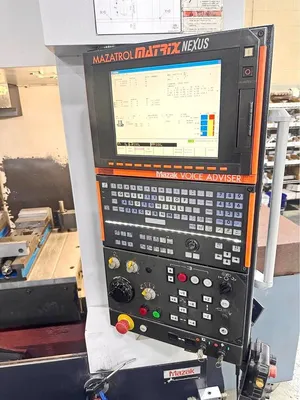 Used 2008 MAZAK NEXUS VCN 510C/40-II Vertical Machining Centers Ontario CA | CNCsurplus #1329210